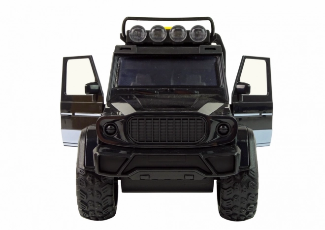 Friktionsbetriebenes Offroad-Auto Schwarz