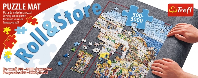 Trefl Puzzle-Matte RollStore für 500 bis 3000 Teile