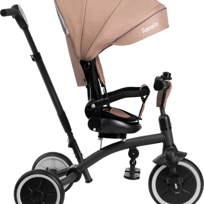 Dreirad für Kinder 2-in-1 Tris Plus Beige Sand