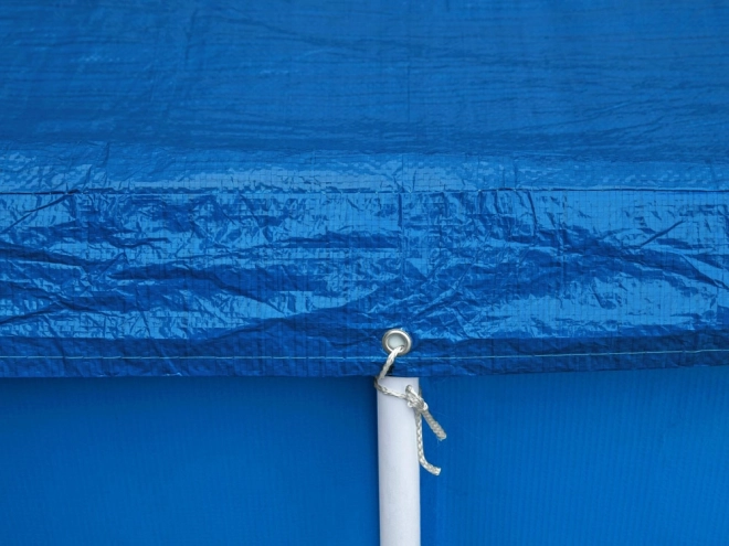 Bestway Poolabdeckung Stahlrahmen 259x170 cm