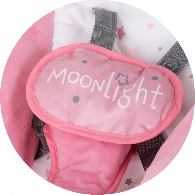 Babywippe Moonlight Flamingo