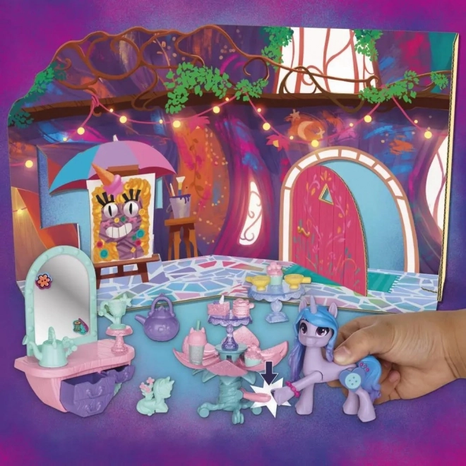 My Little Pony Izzy Moonbow Teeparty Spielset