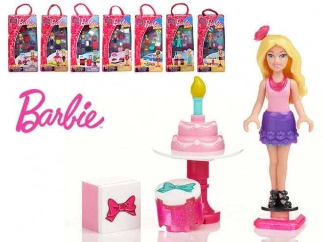 Mega Bloks Barbie-Puppe passend für Bauklötze