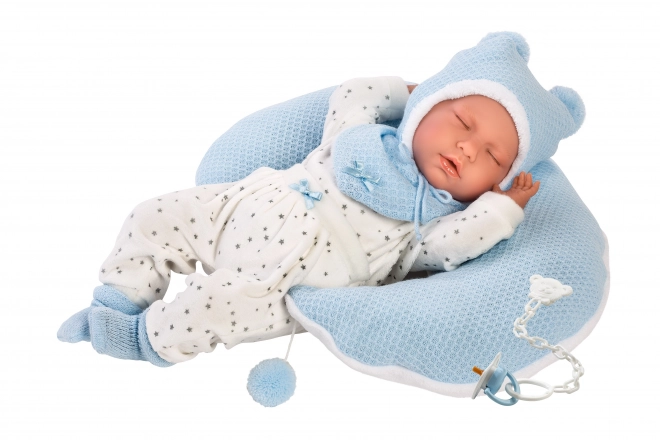 Bekleidungsset für Babypuppe NEW BORN 40-42 cm