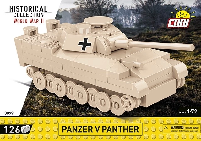 Cobi Panzer V Panther Konstruktionsspielzeug