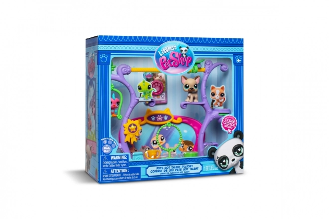 Littlest Pet Shop Spielset Talentiere