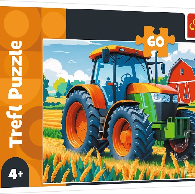 Trefl Puzzle Bauerwagen 60 Teile