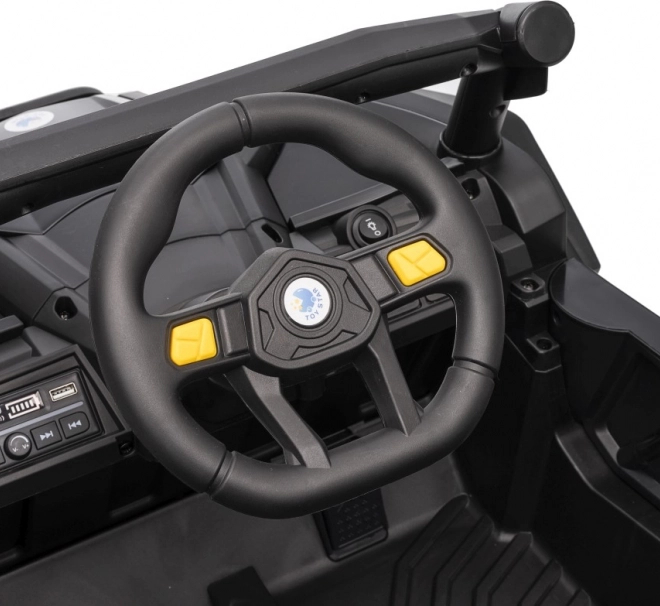 Fahrzeug Buggy Madman UTV-MX schwarz