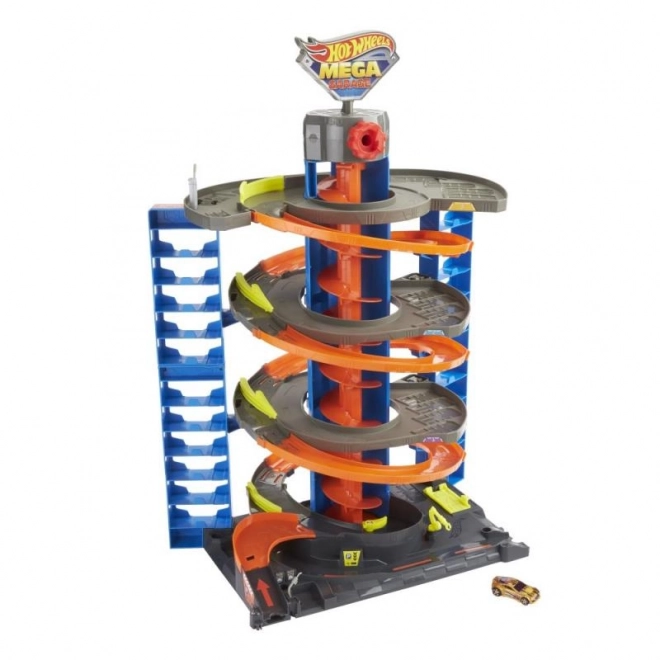 HW CITY VERBESSERTE MEGA-GARAGE