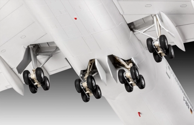Plastikmodell Boeing 747-8 Lufthansa