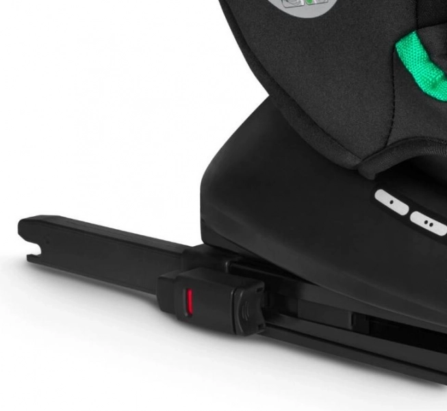 ISOFIX und Top Tether für eine feste Installation