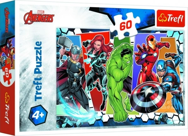 Die Avengers Puzzle