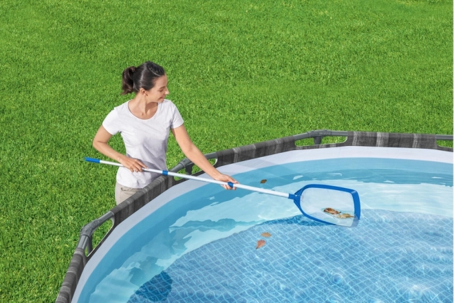 Pool-Reinigungsset mit Netz und Stab 163 cm von Bestway