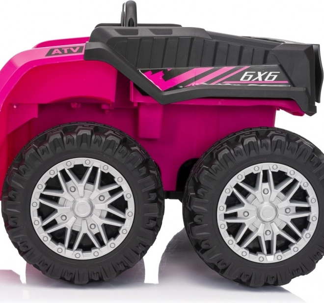 Kinder-Quad Sport TX ATV rosa