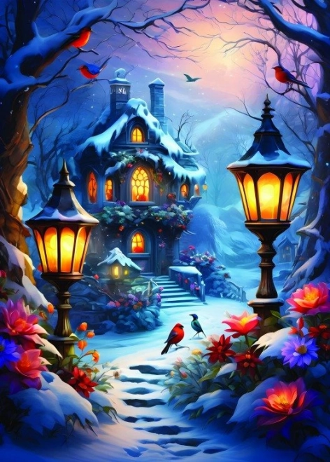 Alipson Puzzle Magischer Winter 500 Teile