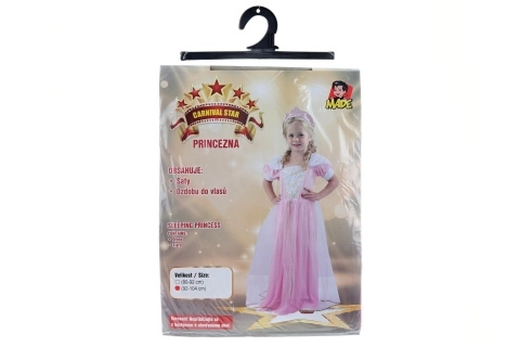 Karnevalskostüm Prinzessin für Kinder