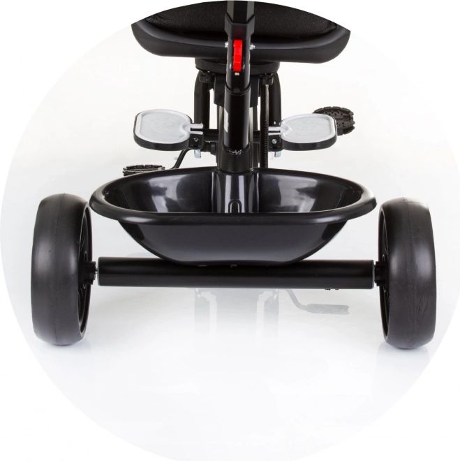 CHIPOLINO Dreirad mit Verdeck Max Sport 2in1 – Aschgrau