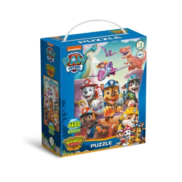 DODO Puzzle PAW Patrol: Rettung der Dinosaurier 48 Teile