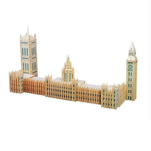 Holz 3D Puzzle Berühmtes Gebäude Big Ben