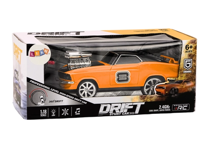 360°-Drift und Action-Tricks