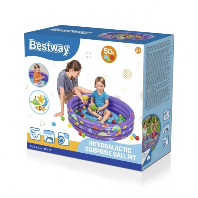 Weltraum-Ballpool BESTWAY