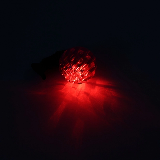 Hüpfball mit Gummi und Licht