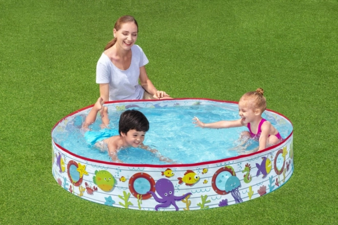 Bestway Kinder Pool mit Korallenriff Motiv