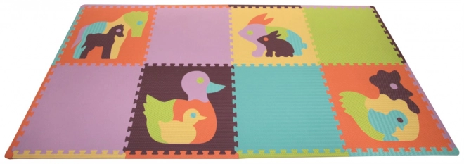 Baby Great Schaumstoffpuzzle Tiere mit Rändern