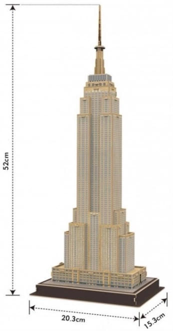 3D Puzzle Empire State Building