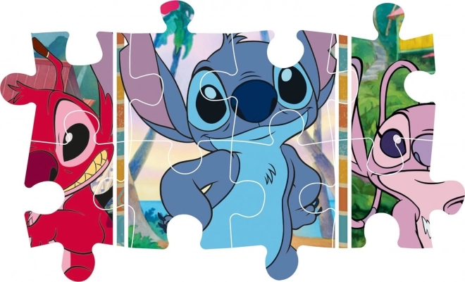 Maxi Puzzle 24 Teile - Stitch