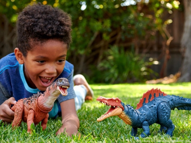 Siamosaurus Dinosaurier Figur - Jurassic World Dominion von Mattel