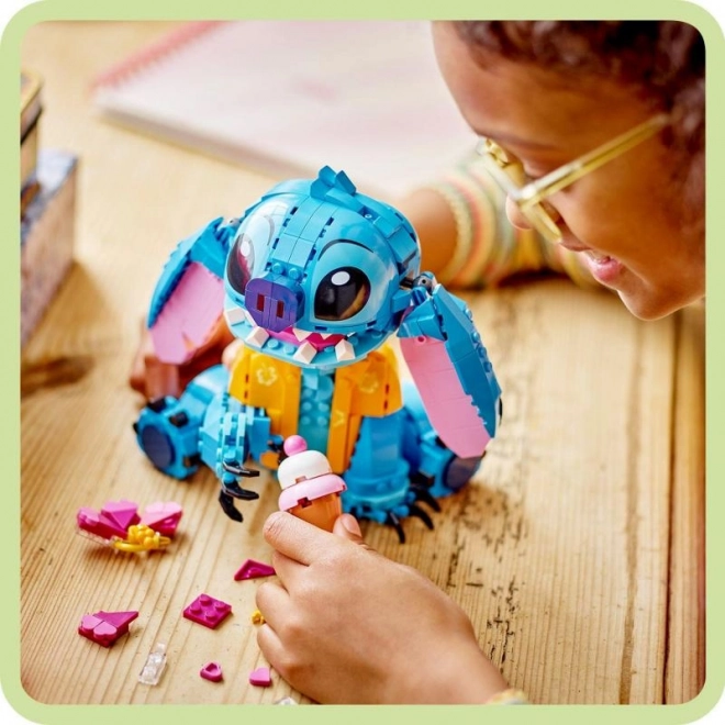 Disney Klötze - Lustiges Stitch Abenteuer