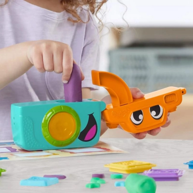 Kamera und Fotoerstellung Play-Doh