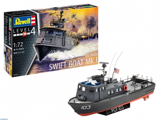 Plastikmodell US Navy Swift Boat MK.I