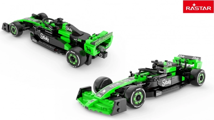 Konstruktionsset Formel 1:24 STAKE F1 Team KICK Sauber C44 grün Rastar