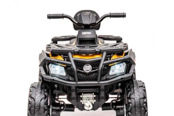 Kinderbatterie-Quad Gelb 24V