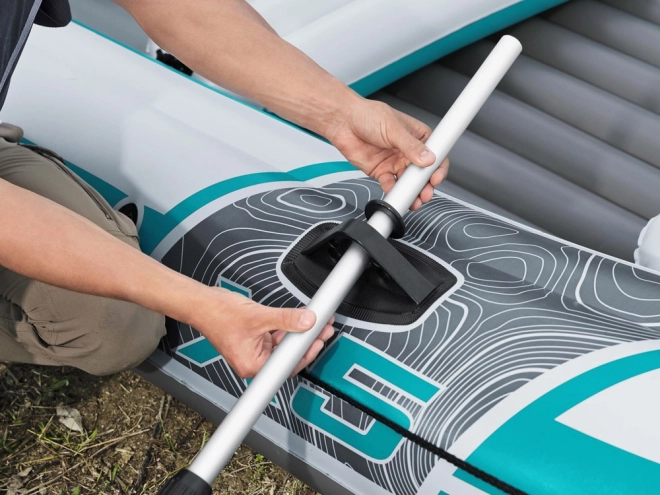 Aufblasbares Pontonboot Adventure Elite X5 für 5 Personen