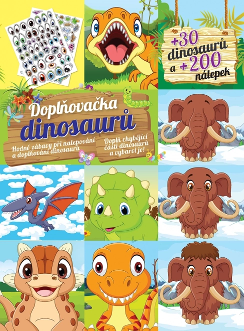 Dinosaurier Puzzlespiel