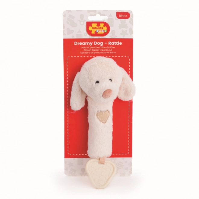 Bigjigs Baby 3-in-1 Rassel Hund