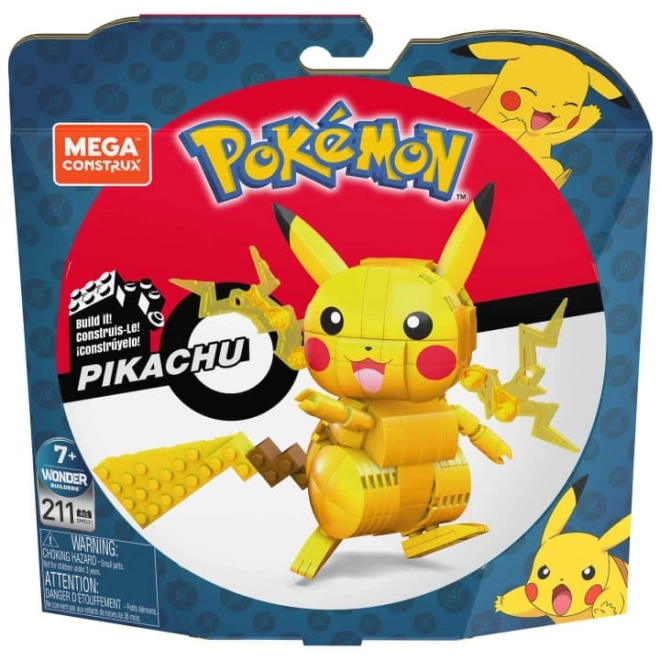 Mega Construx Pokémon Bauset zum Ausstellen – Pikachu