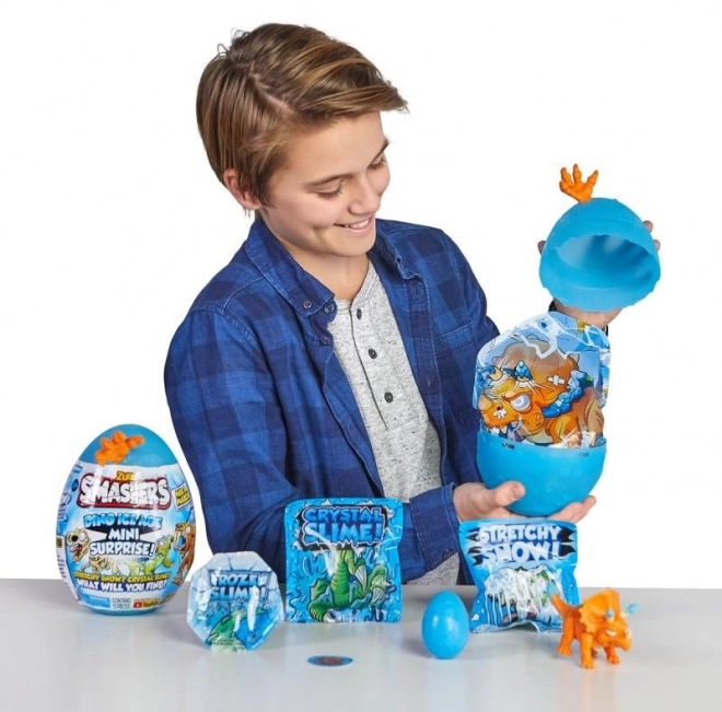 ZURU Smashers Eiszeit Mini Überraschung - Mix