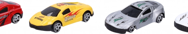 Metallspielzeugauto 8 cm mit Freilaufrädern