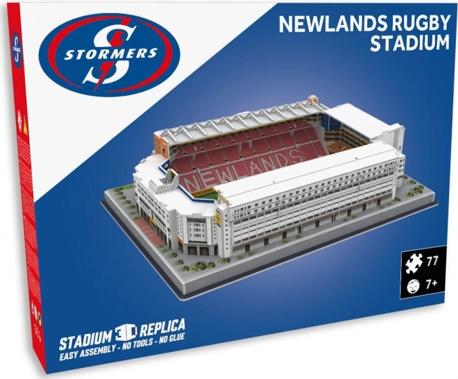 3D Puzzle Stadion Newlands Rugby