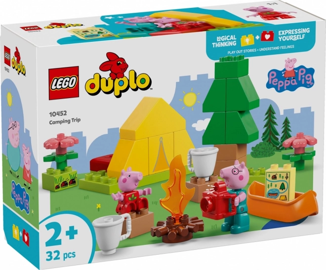 Duplo Peppa Pig Jahrmarkt