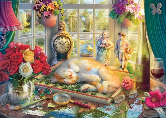 Schmidt Puzzle Katzenrätsel 1000 Teile