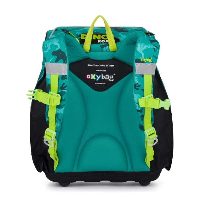 Leichter Schulrucksack Dino
