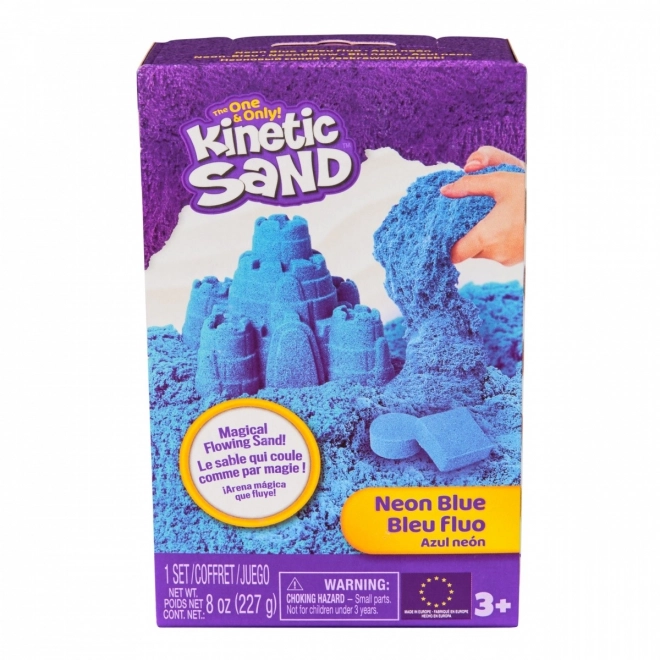 Kinetischer Sandbox Blau