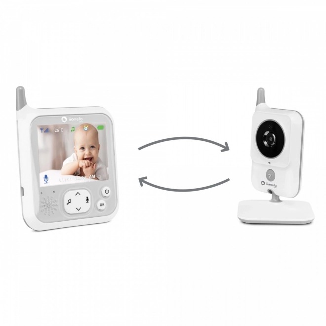 Elektronische Videobabyphone Babyline