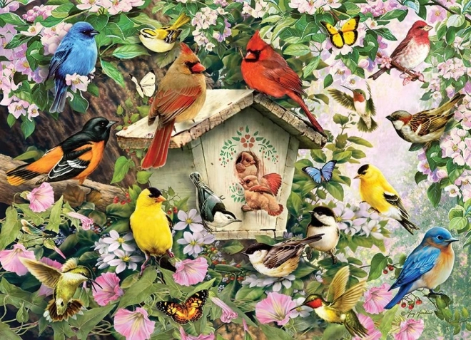 Cobble Hill Puzzle Sommerresidenz 1000 Teile