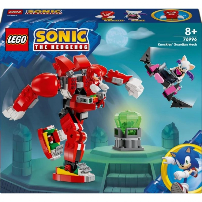 Knuckles und sein Roboterwächter